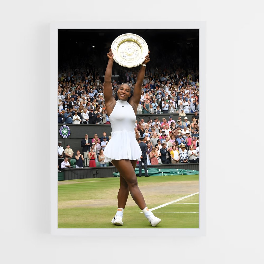 Poster Wimbledon Glory – affiche Tennis (vue 3)